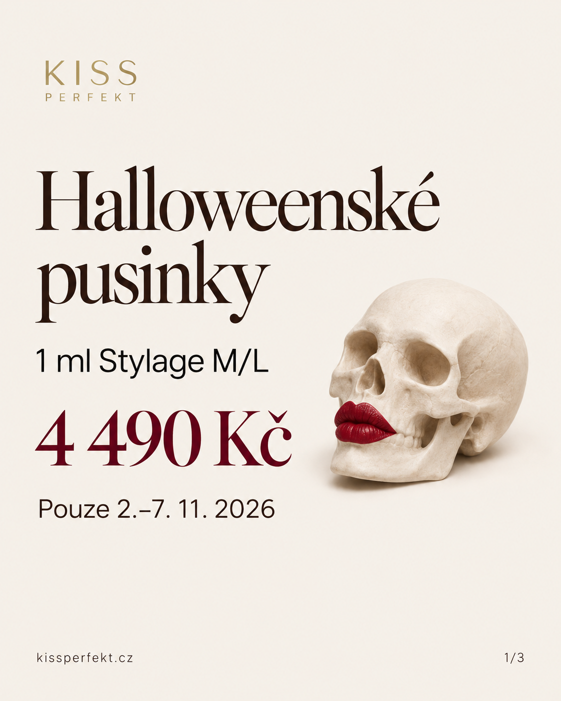Pouze 2-7.11.2026!
